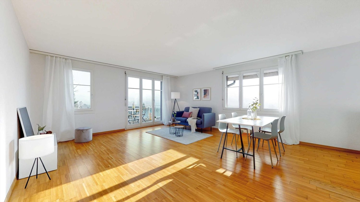 4 ½ rooms apartment