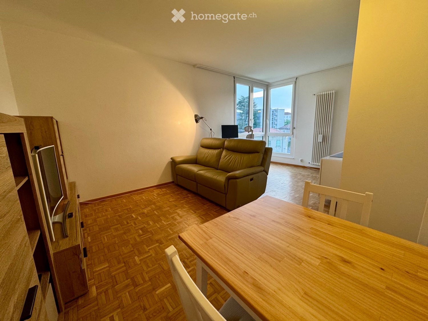 2 rooms apartment