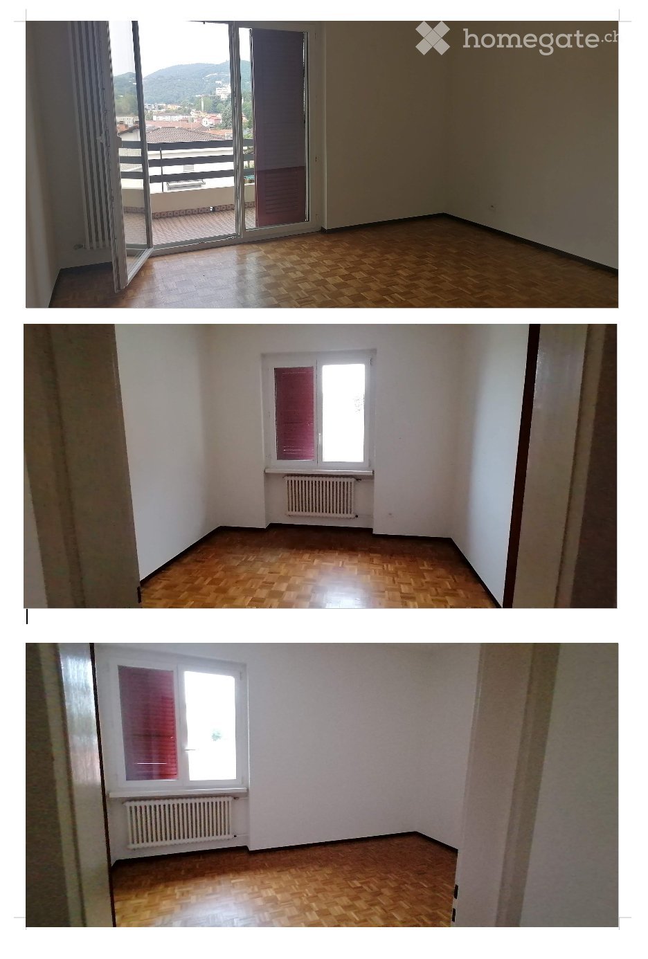 5 rooms apartment