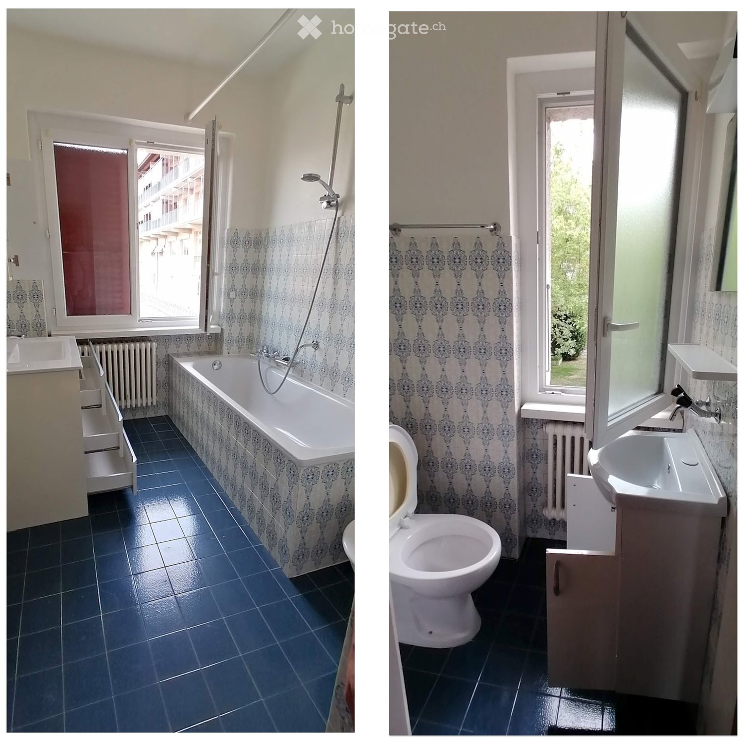 5 rooms apartment
