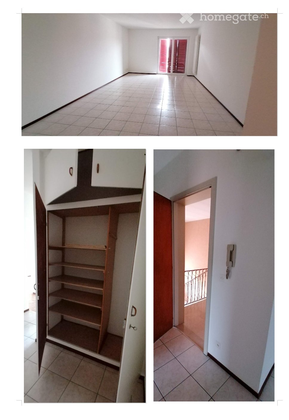 5 rooms apartment