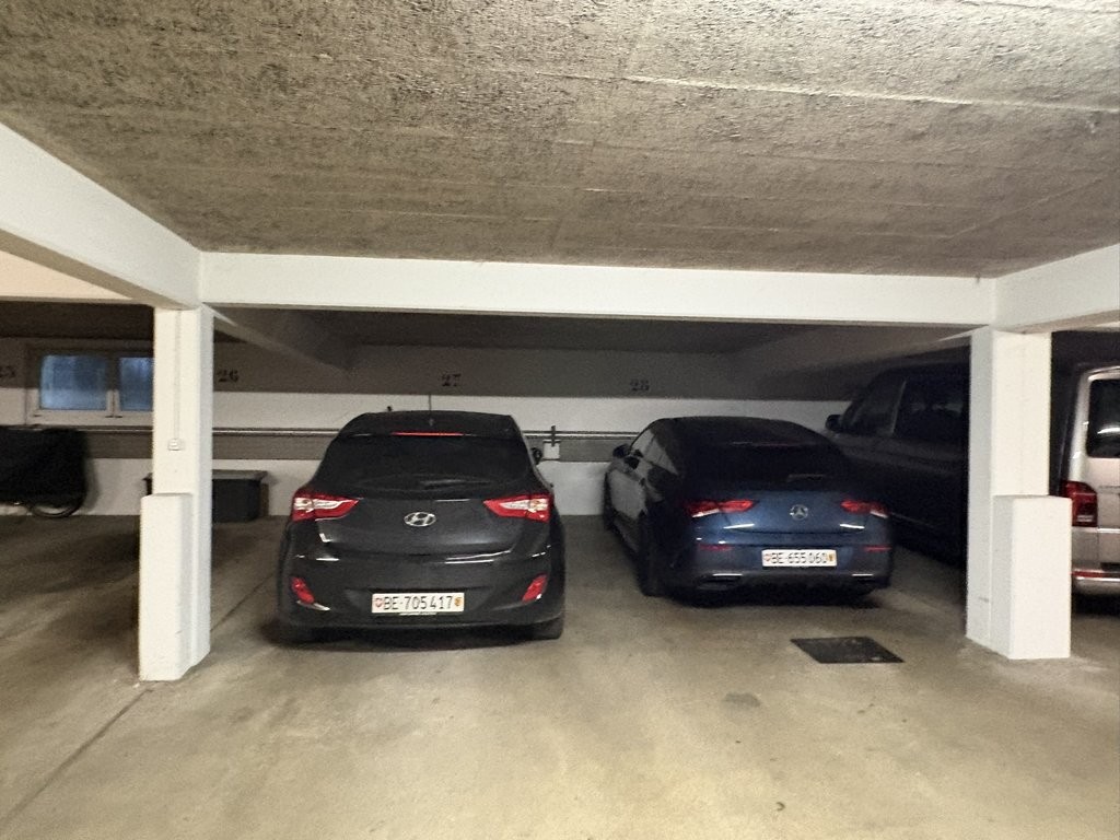 Posto auto interrato