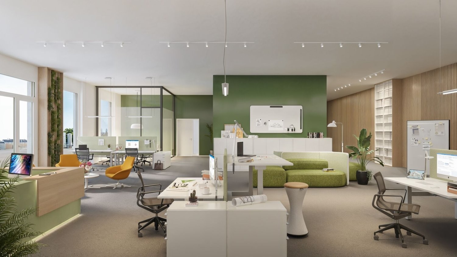 102m² commerciale