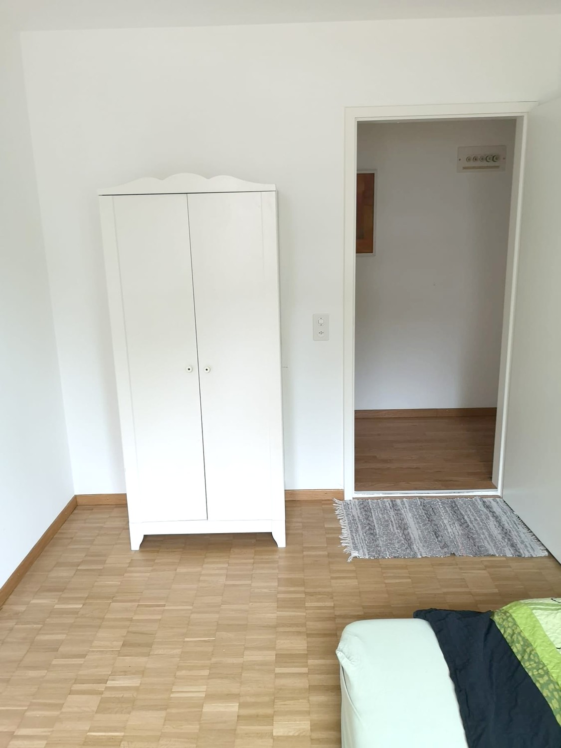 Camera in un appartamento condiviso