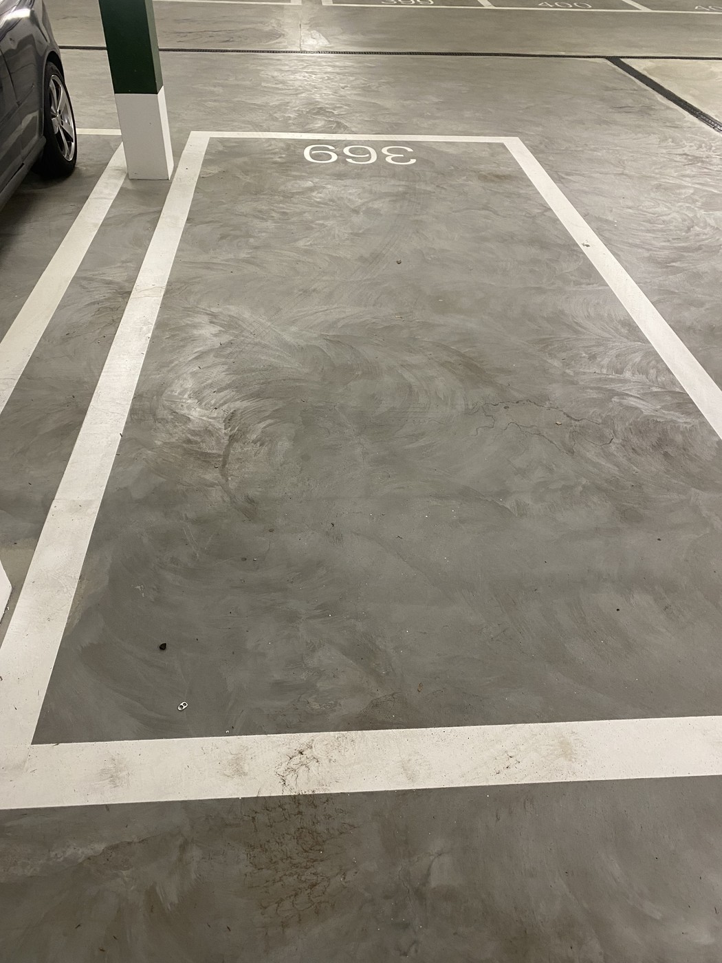 Posto auto sotterraneo