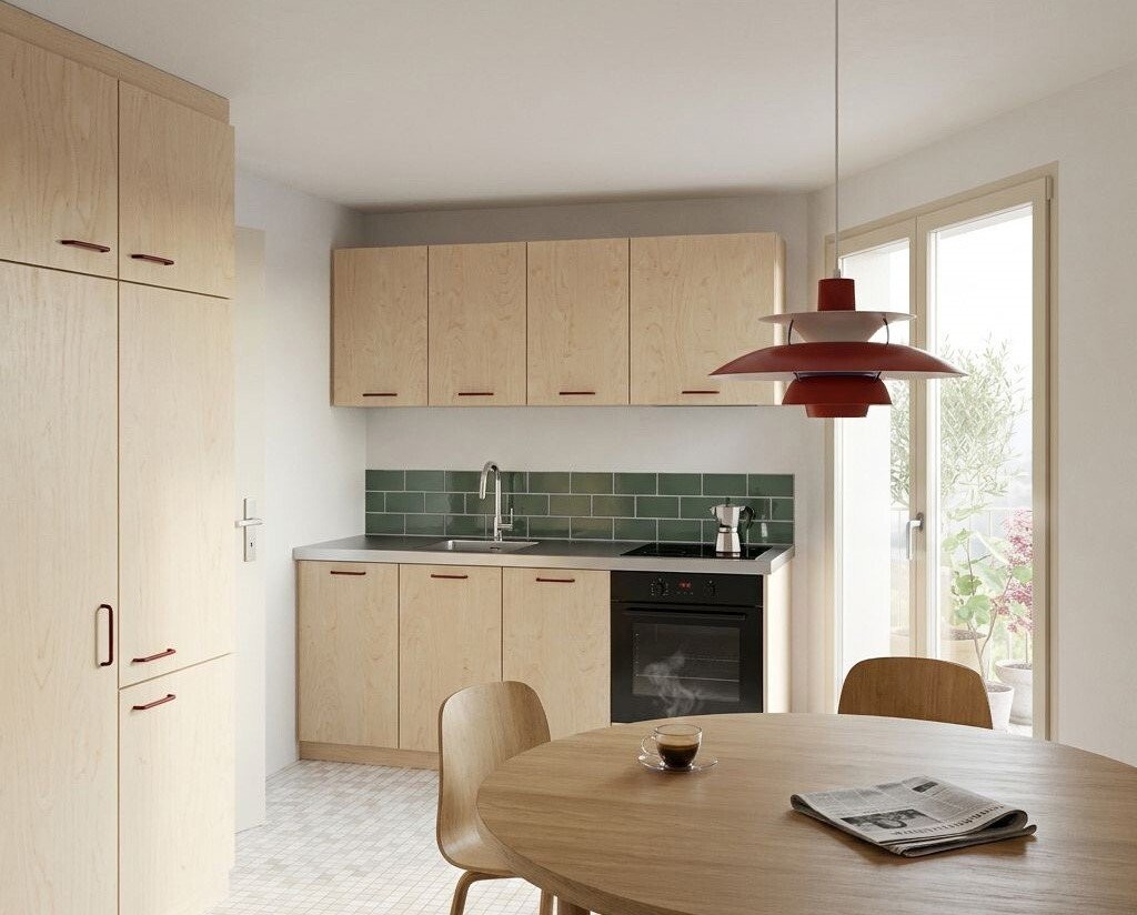 3 ½ rooms apartment