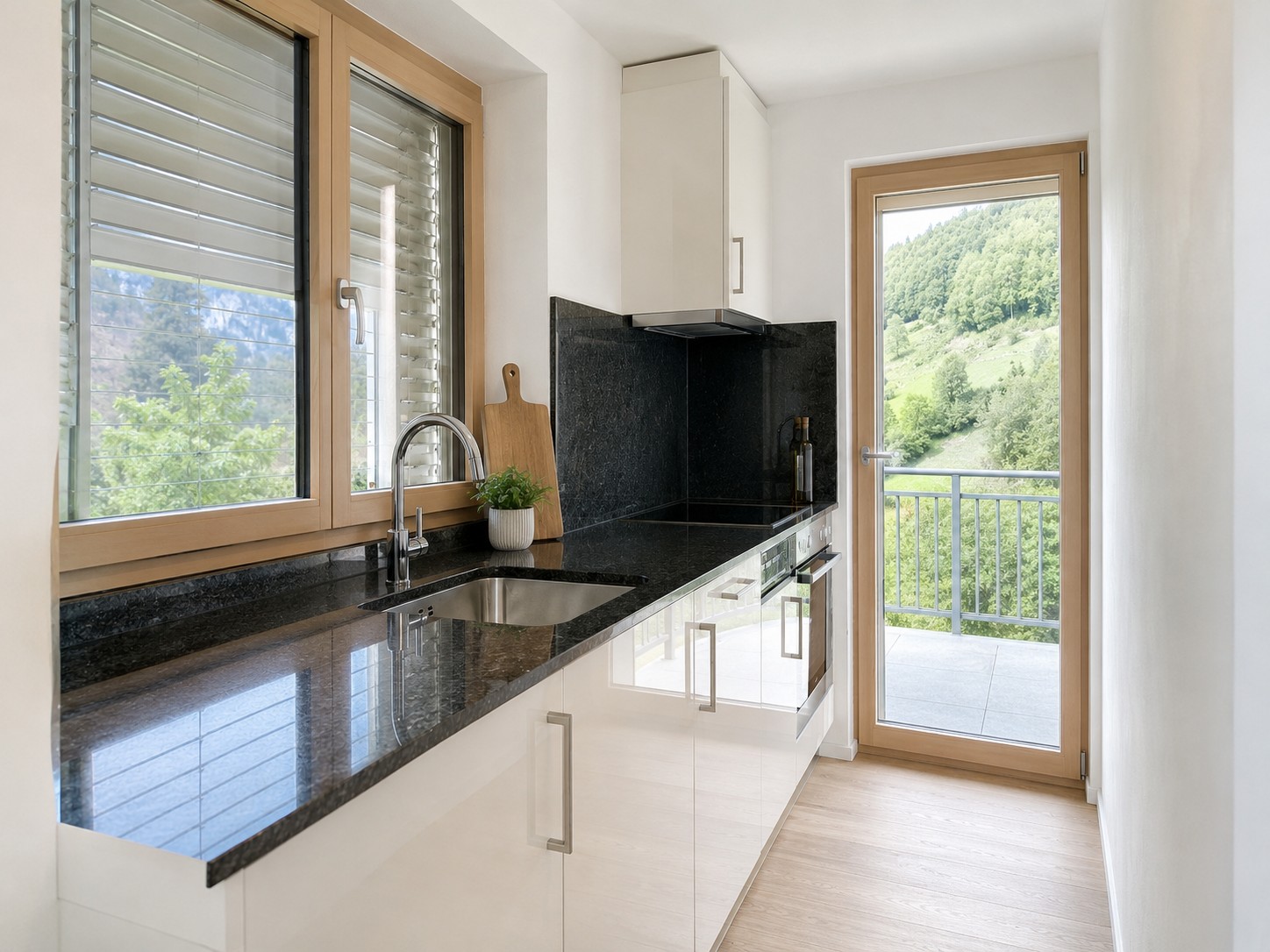 1 ½ rooms apartment