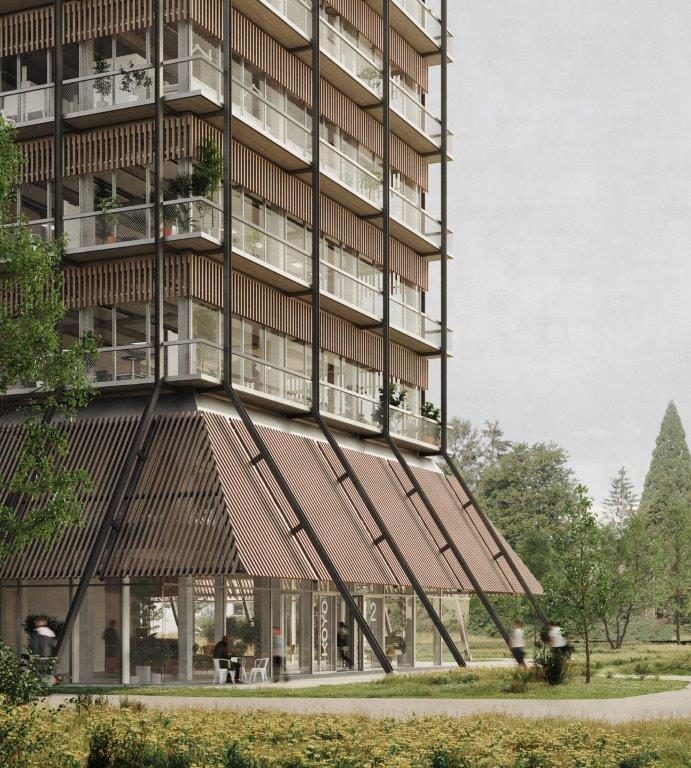 6000m² ufficio