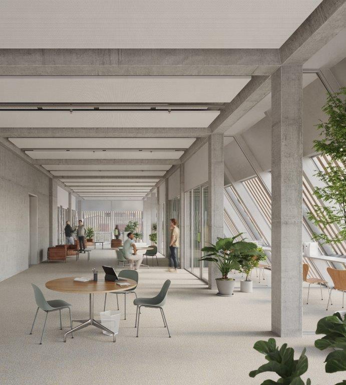 6000m² ufficio