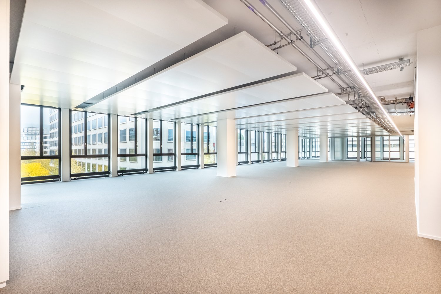 2000m² office