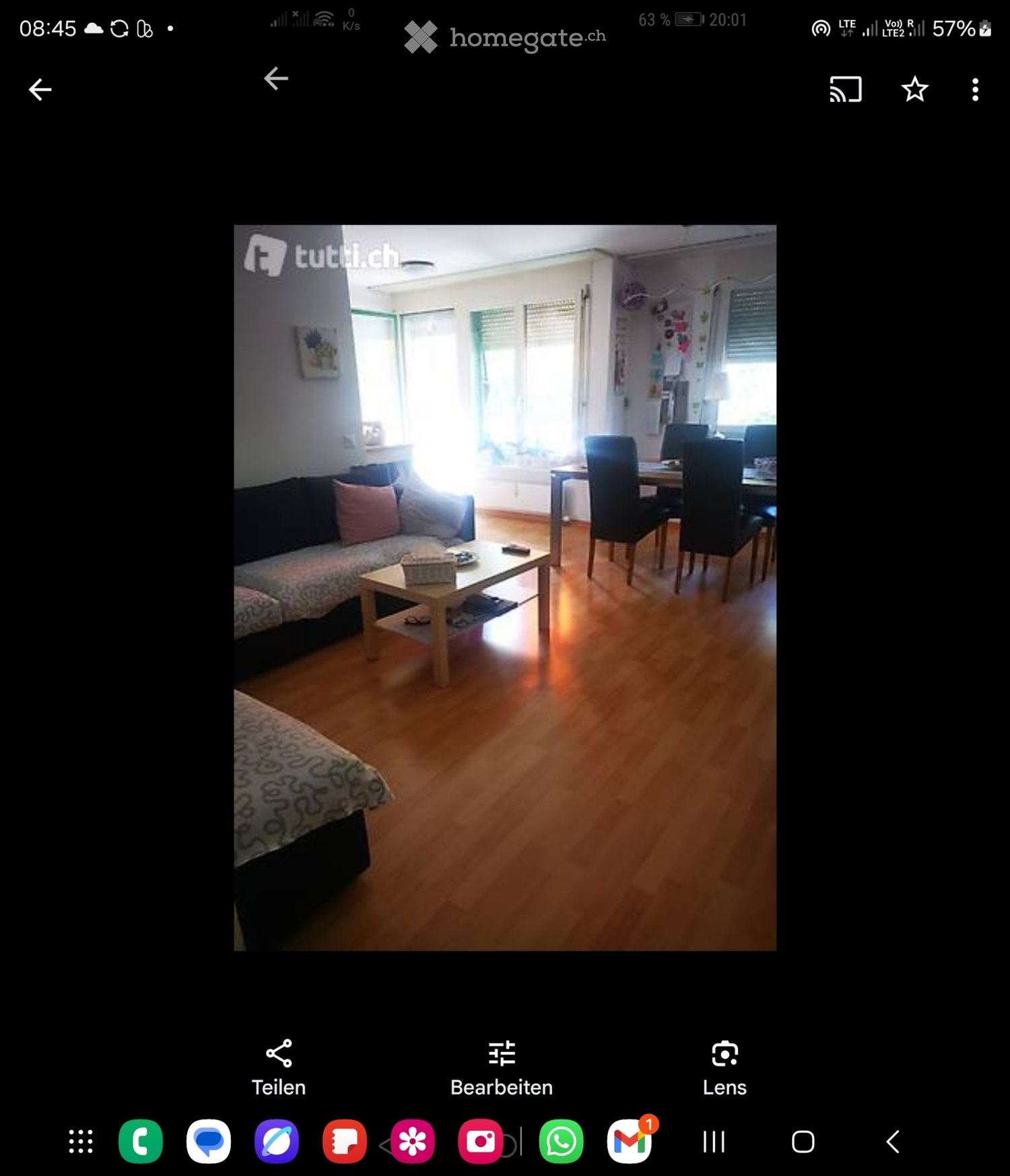 Appartamento di 2 ½ locali