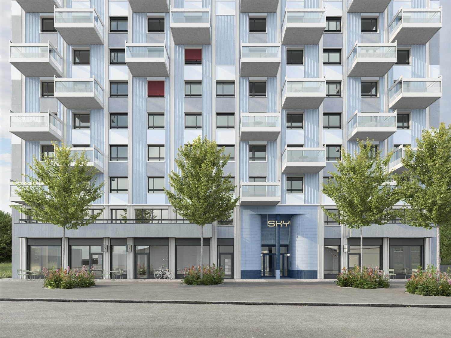 460m² commerciale