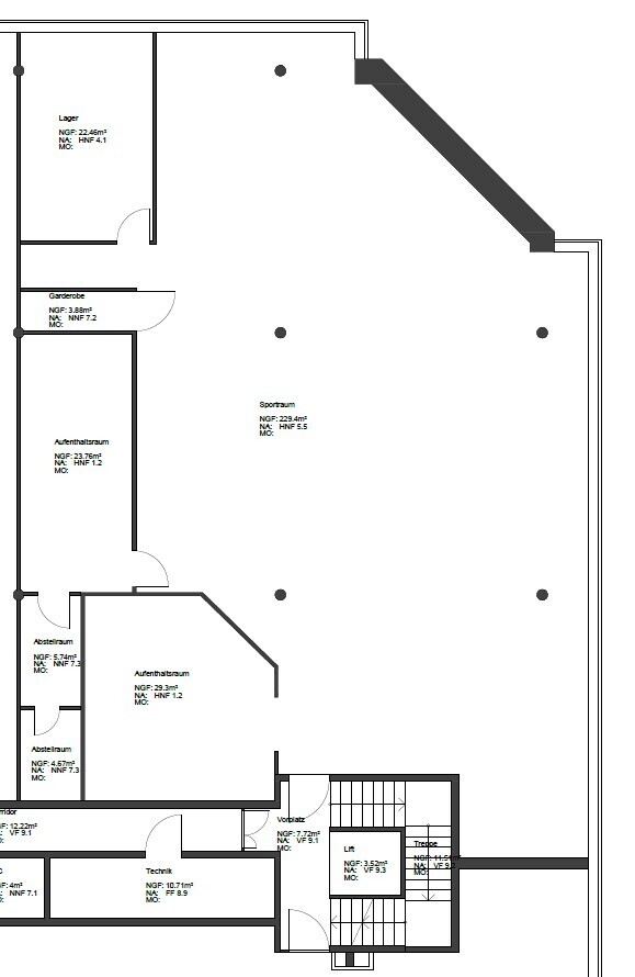 319m² commerciale, foto 5 di 6