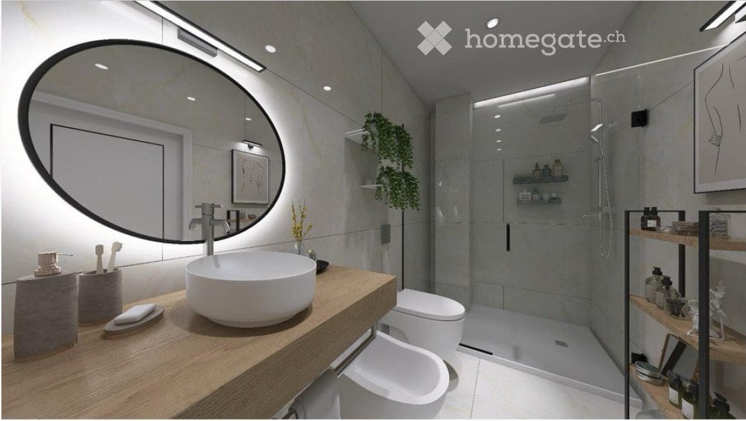 2 ½ rooms apartment