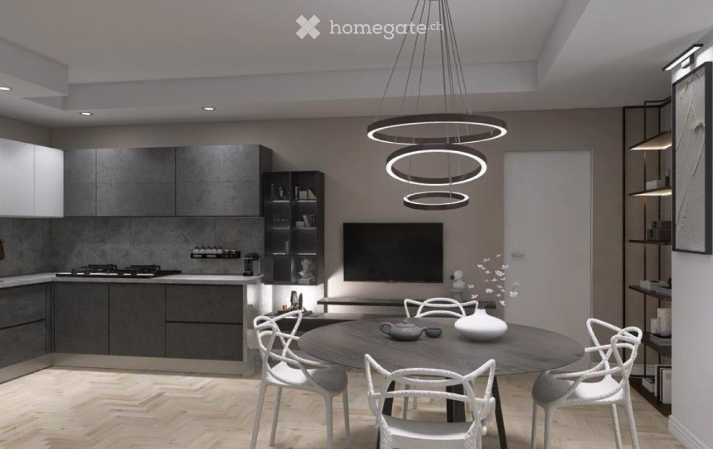 2 ½ rooms apartment