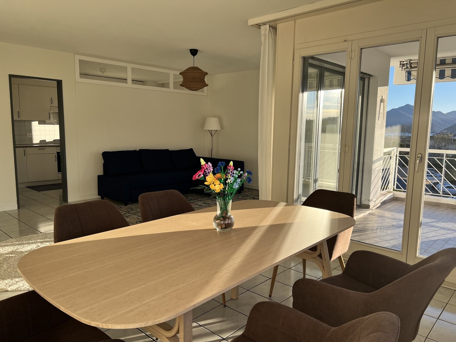 Appartamento arredato di 3 ½ locali, foto 2 di 10
