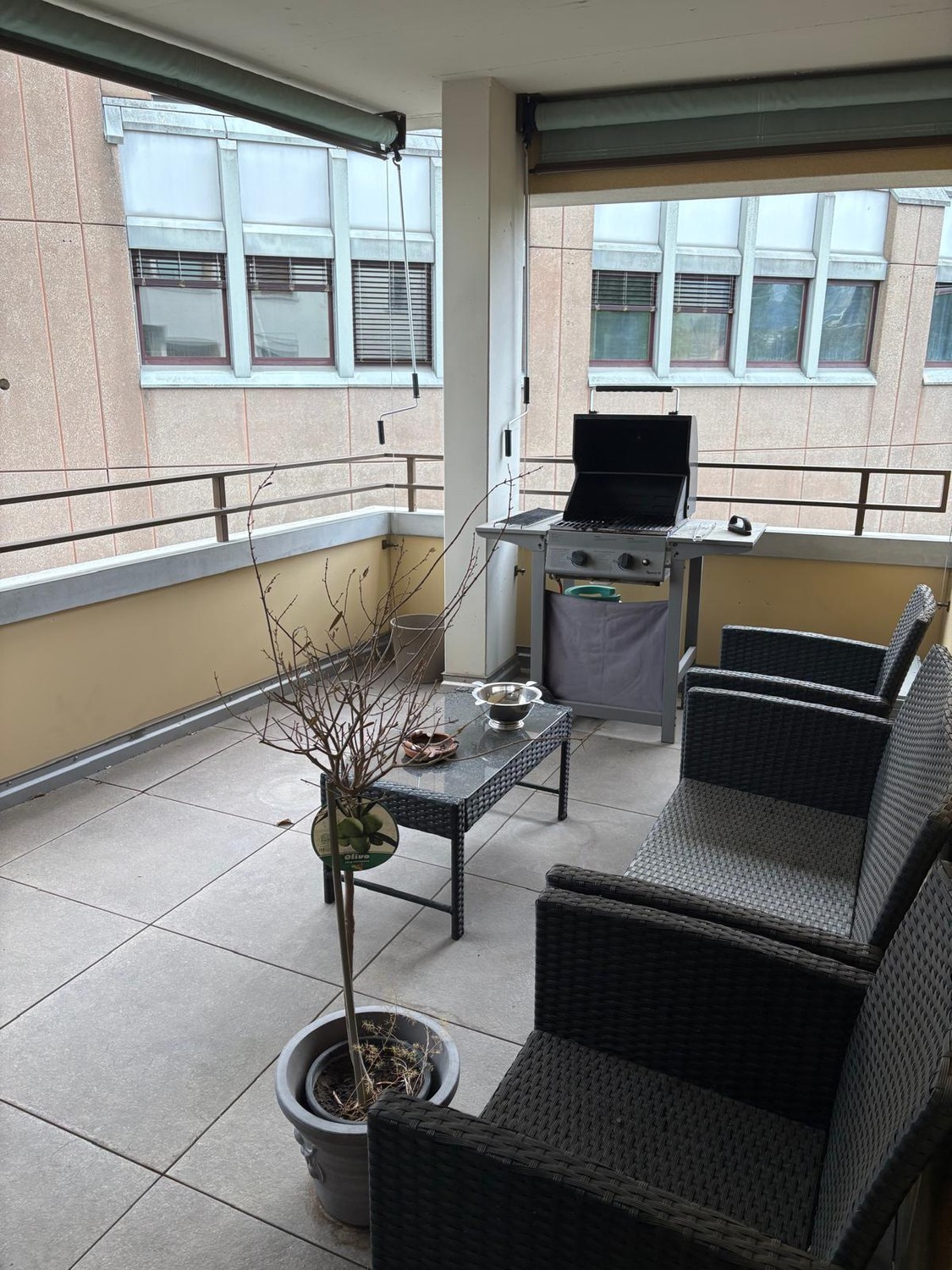 2 ½ rooms apartment