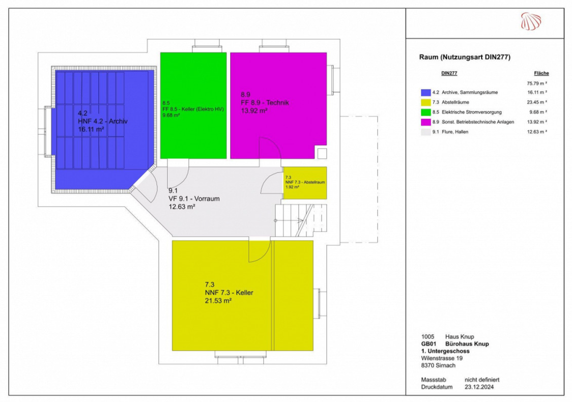 356m² ufficio