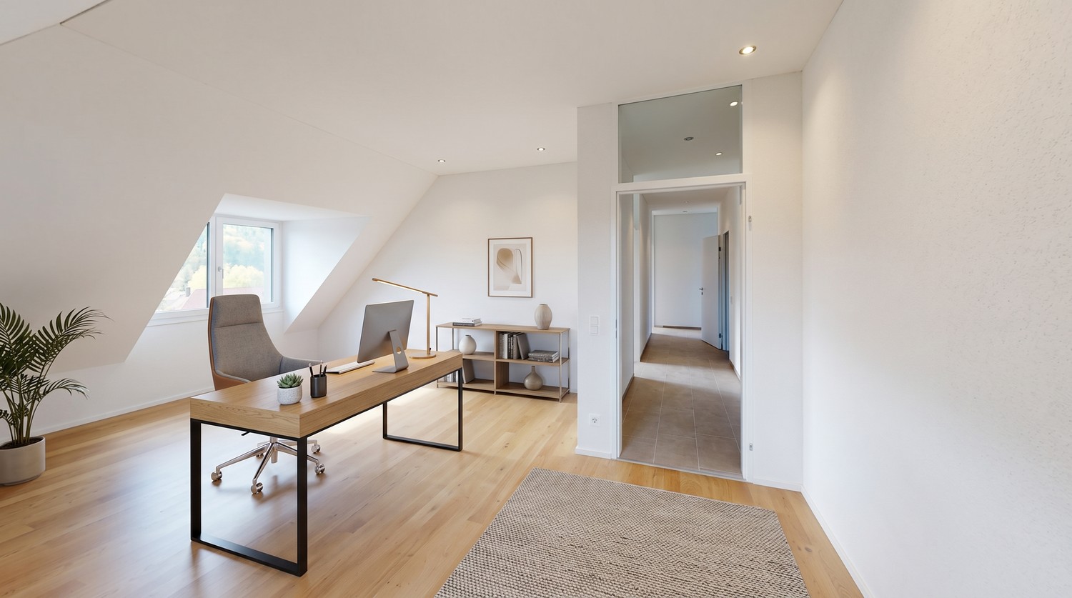Attico di 5 ½ locali, foto 4 di 7