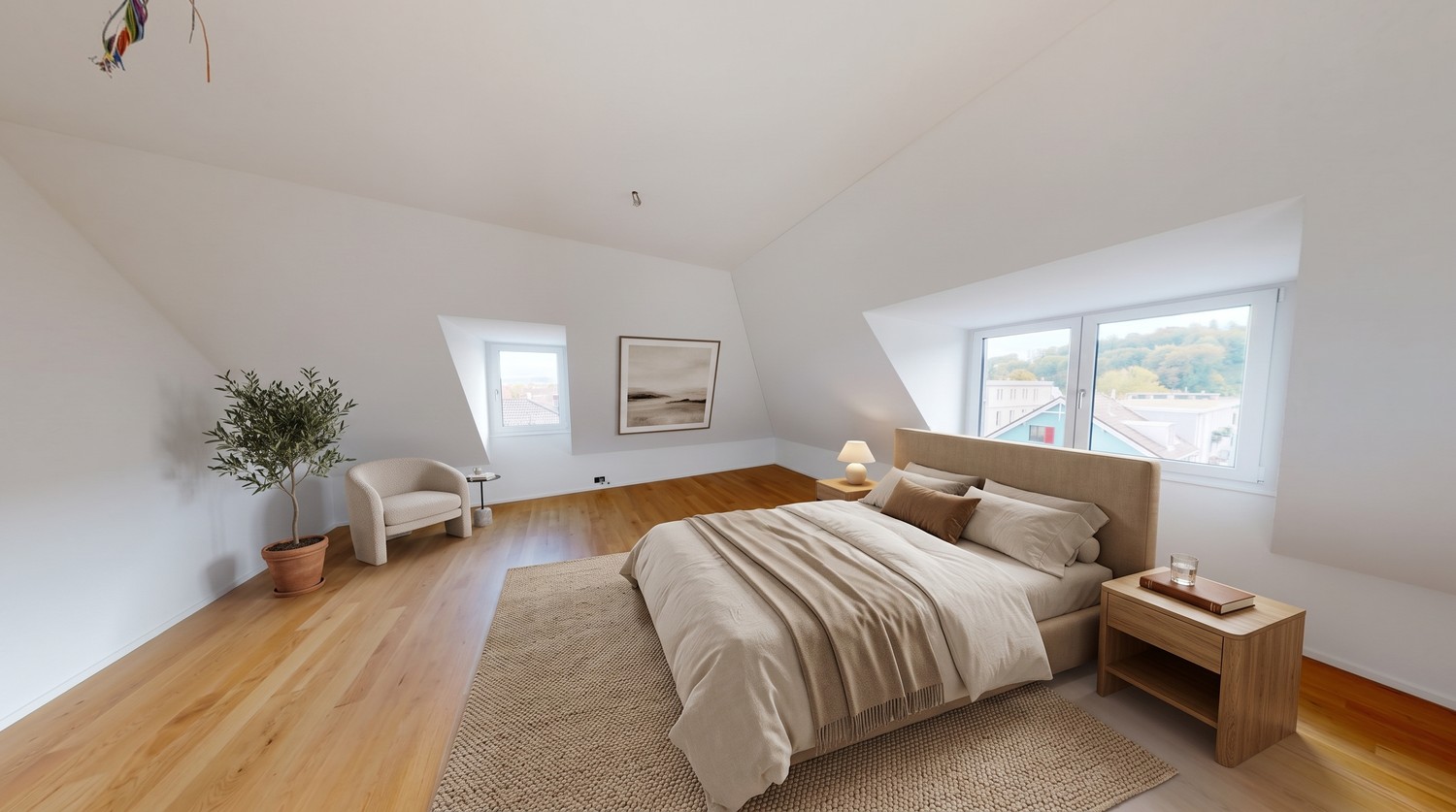 Attico di 5 ½ locali, foto 3 di 7