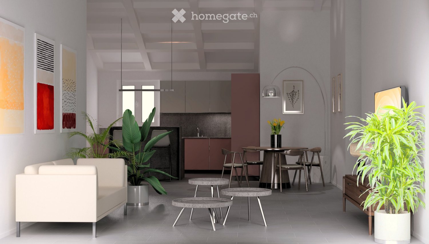 4 ½ rooms apartment