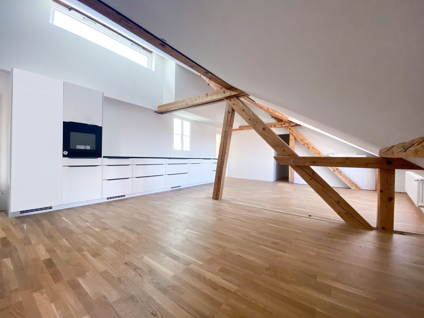 attico di 1 ½ locali