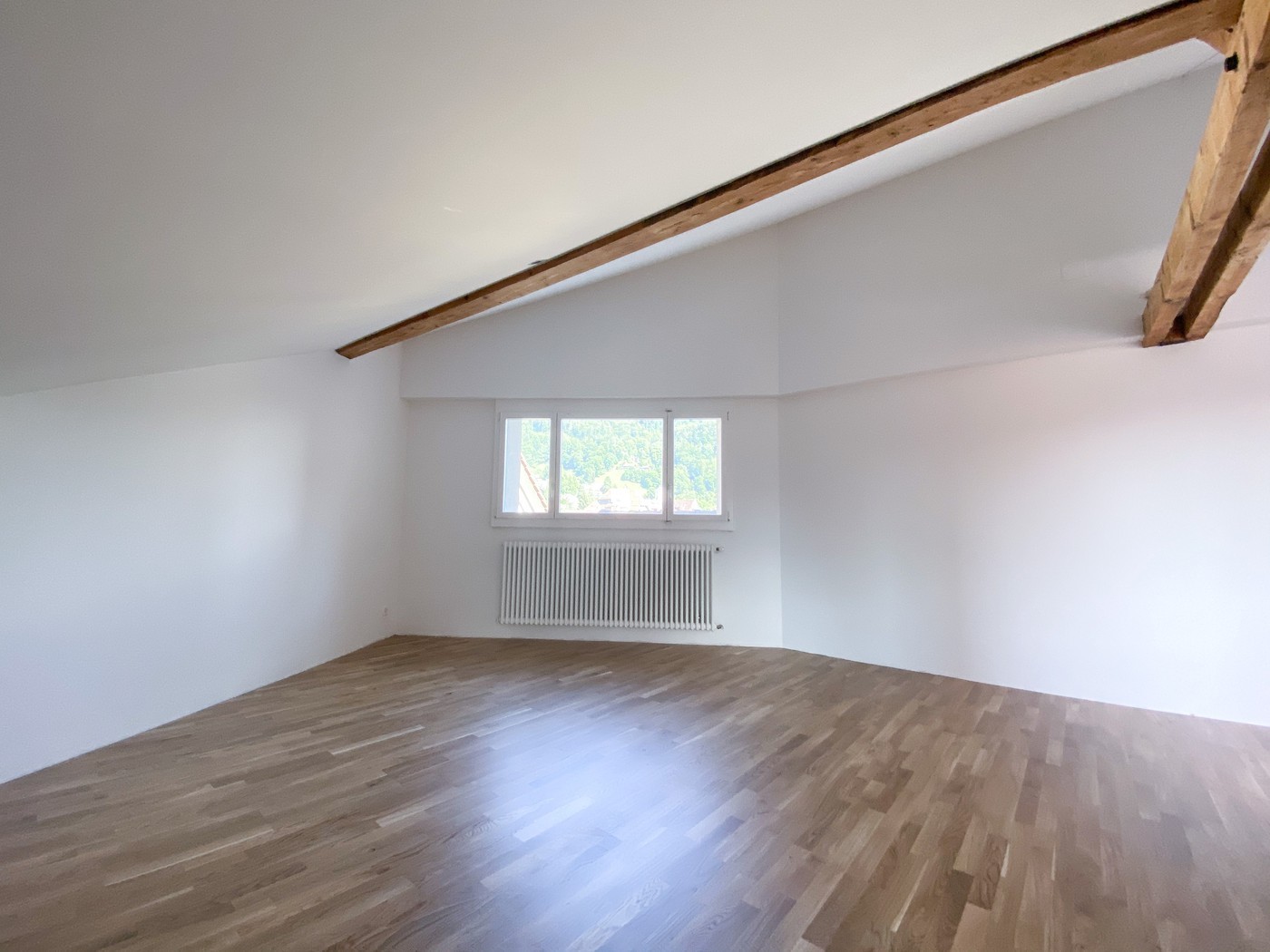 attico di 1 ½ locali