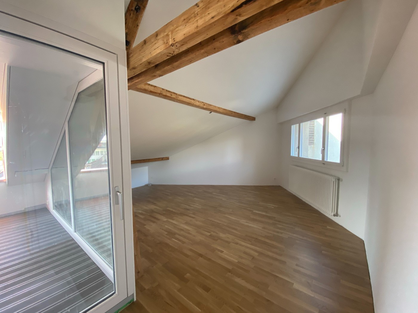attico di 1 ½ locali