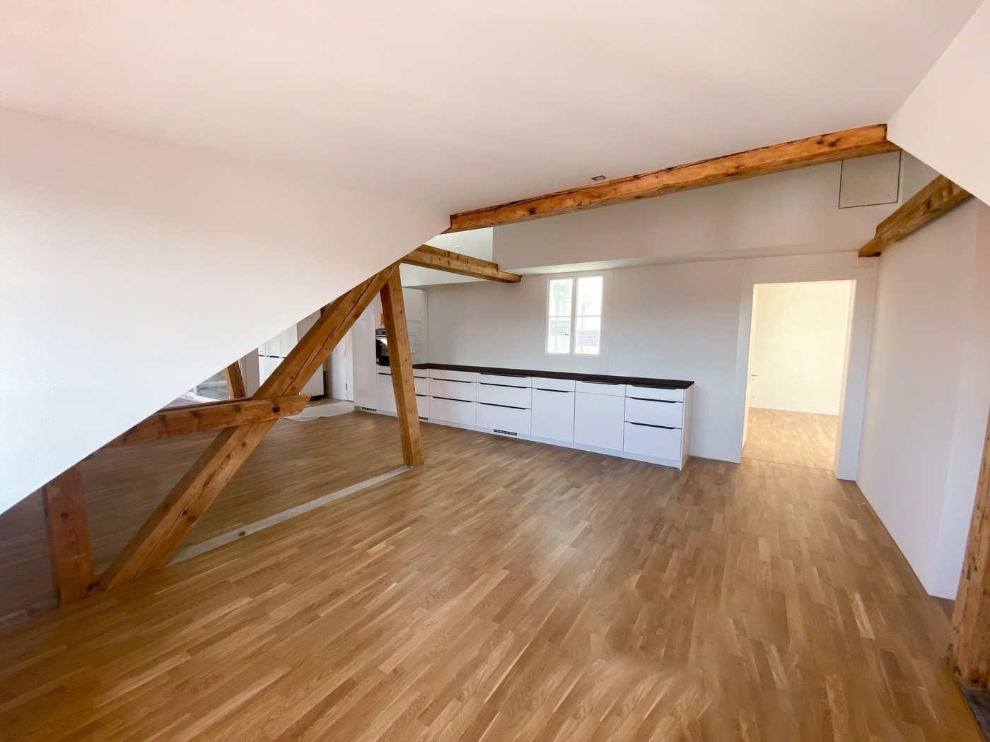 attico di 1 ½ locali