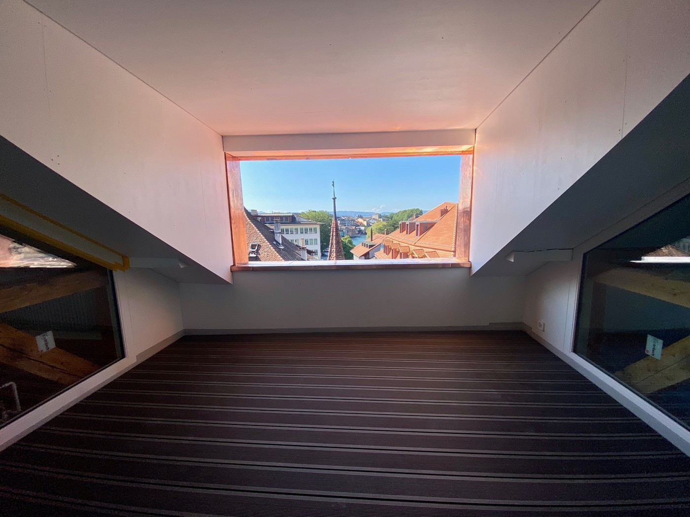 attico di 1 ½ locali