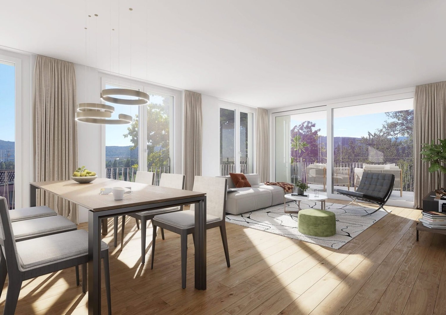 Appartamento di 3 ½ locali, foto 2 di 8