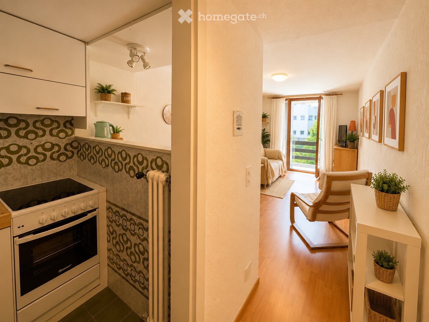2 rooms apartment