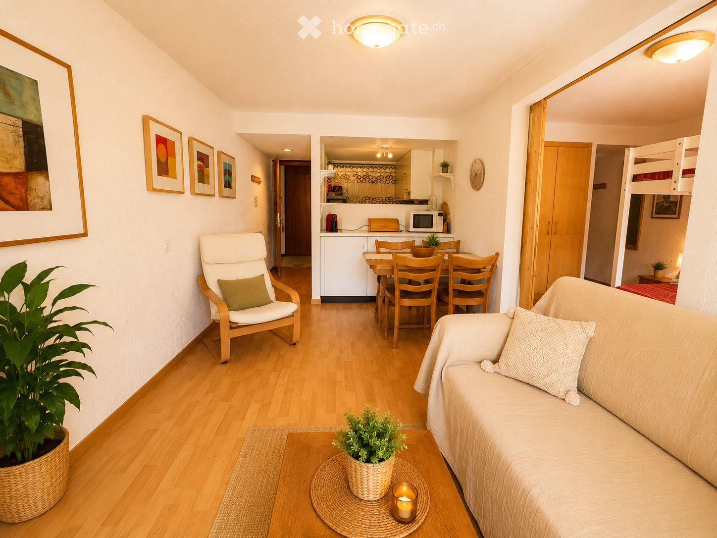 2 rooms apartment