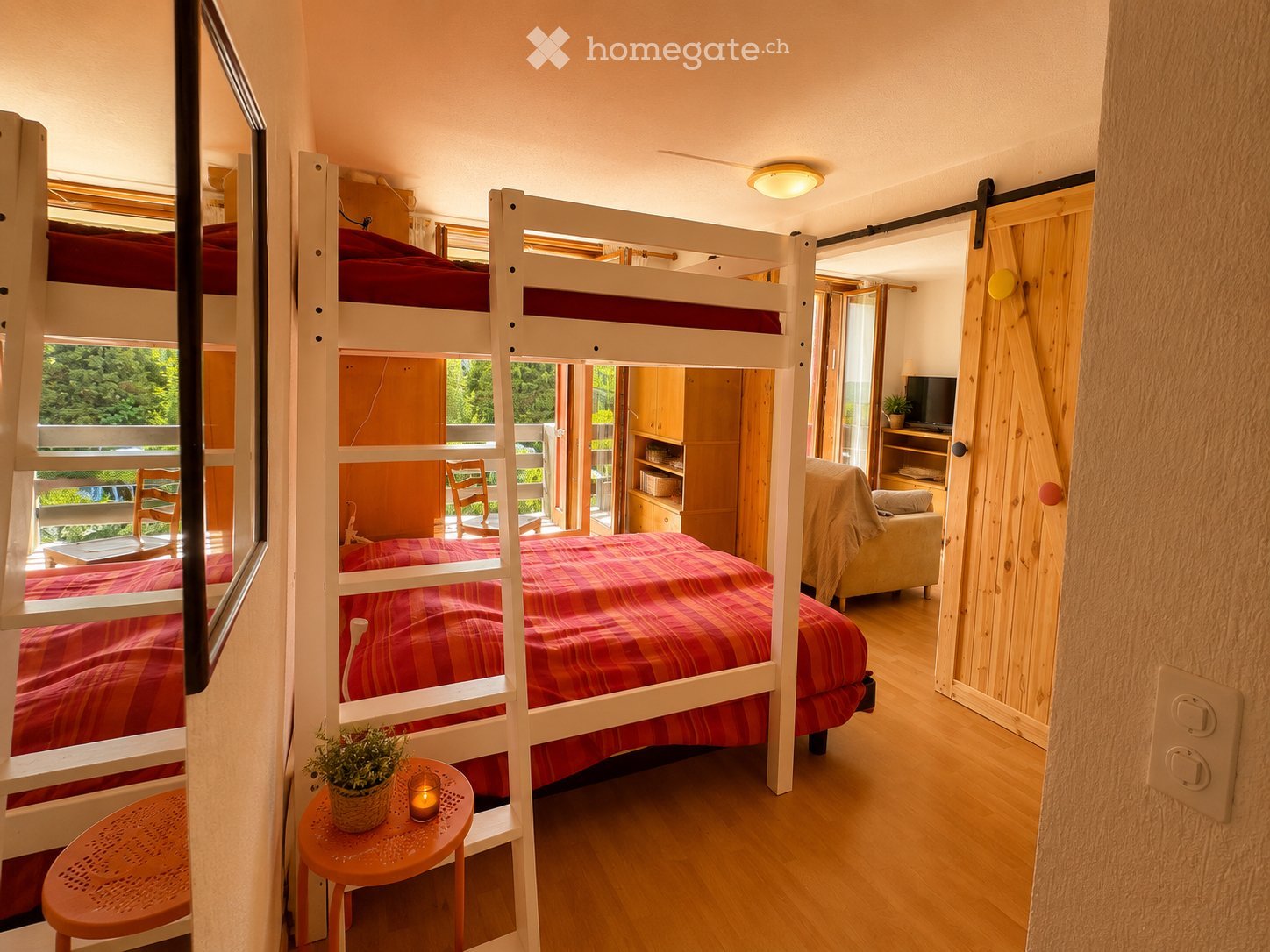 2 rooms apartment