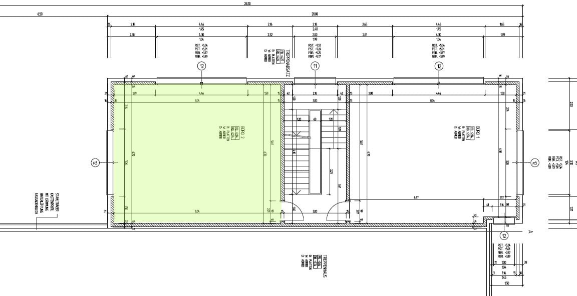 Ufficio di 53m²