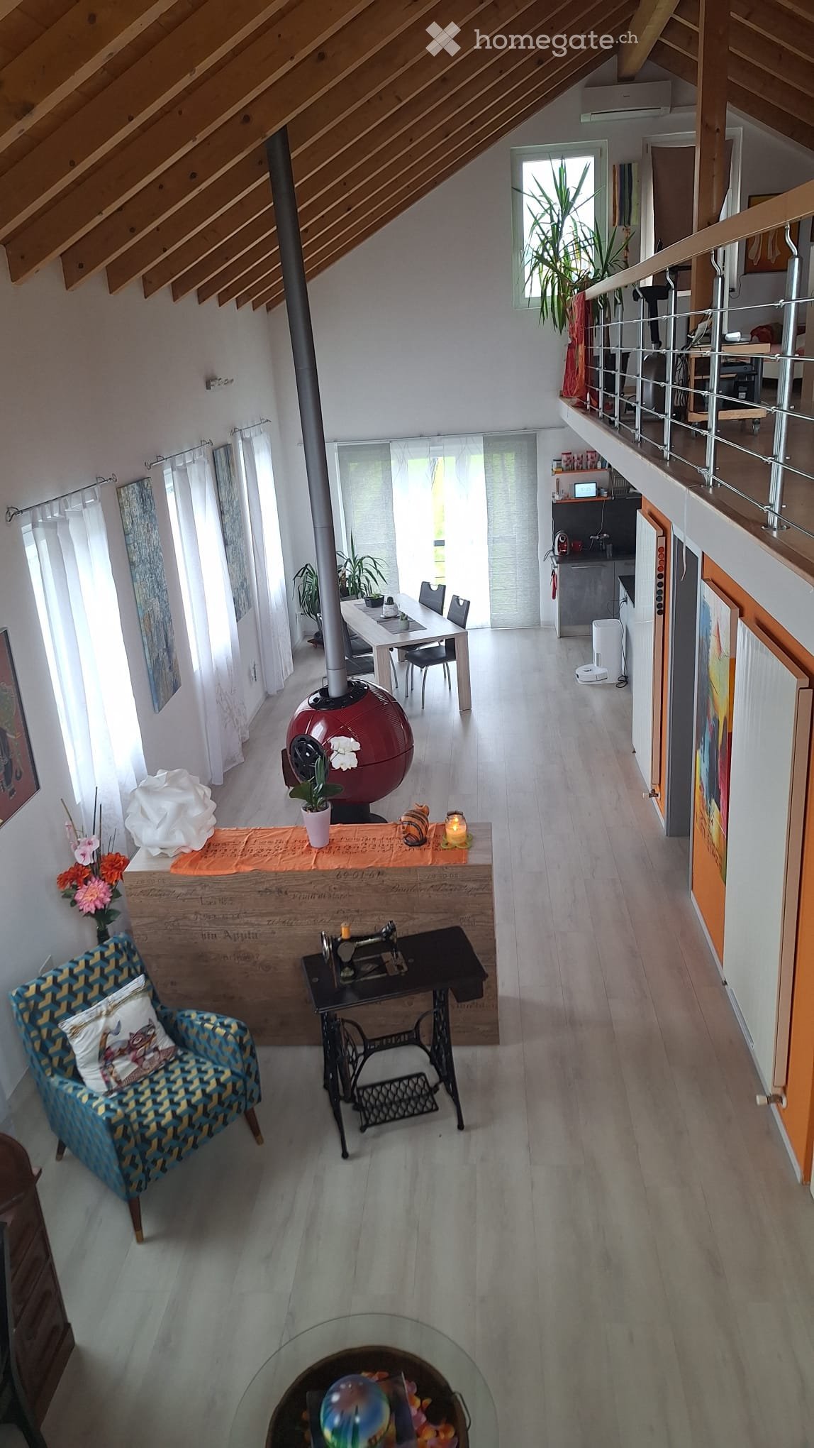 3 rooms apartment
