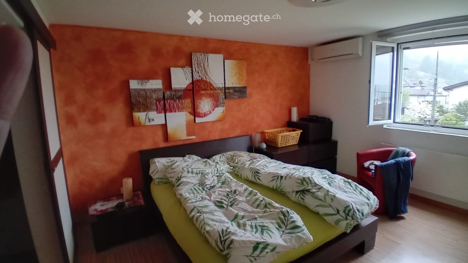 3 rooms apartment