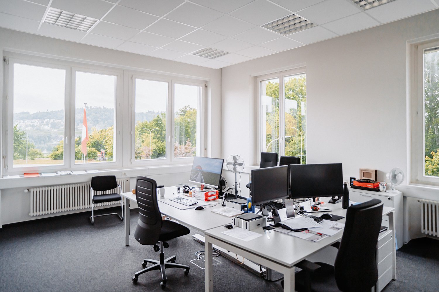 18m² bureau