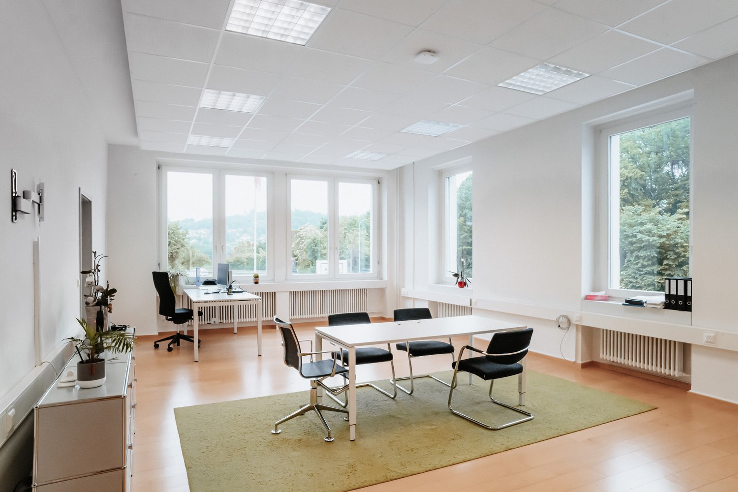 18m² bureau