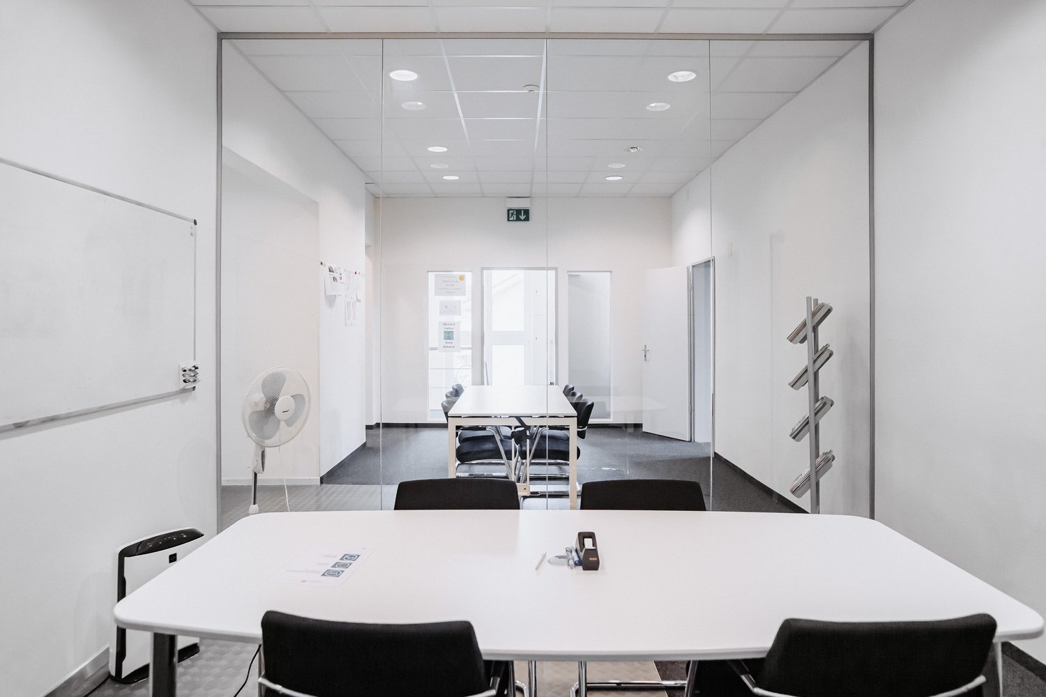 18m² bureau