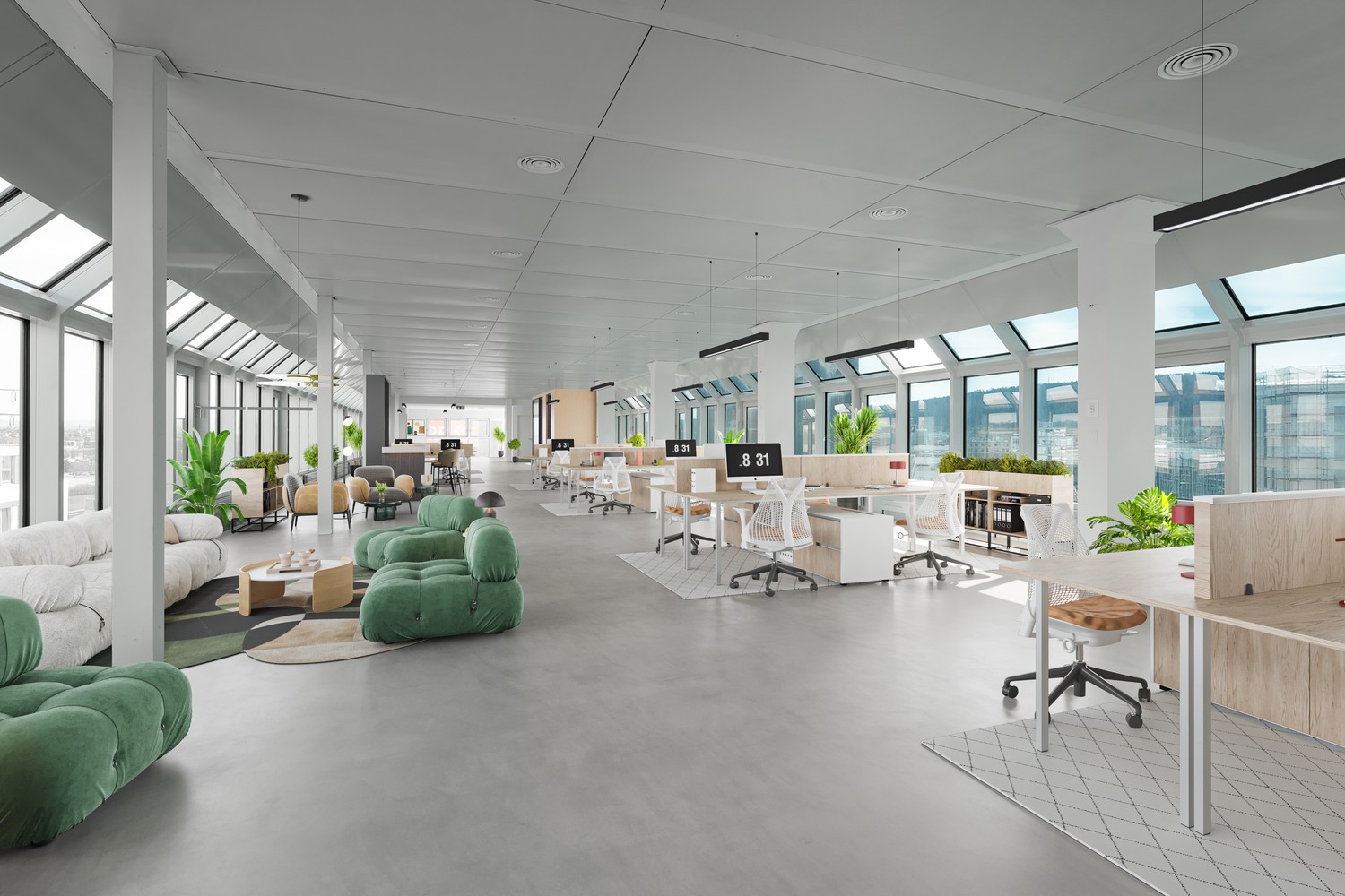 1574m² ufficio