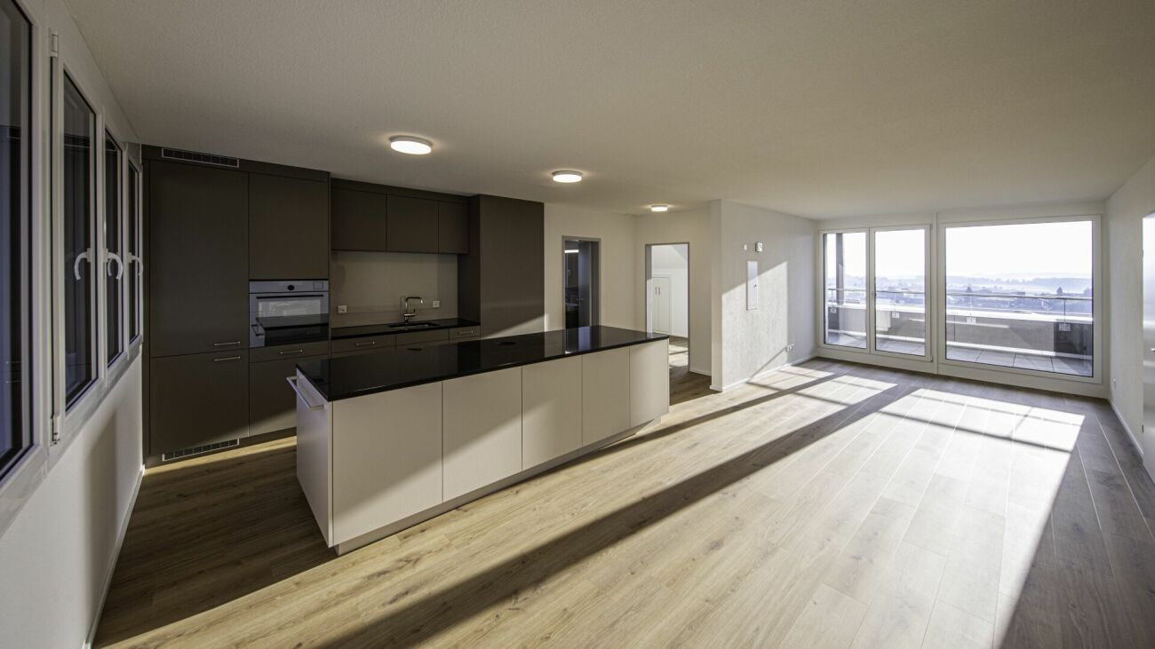 Appartamento attico di 2 ½ locali