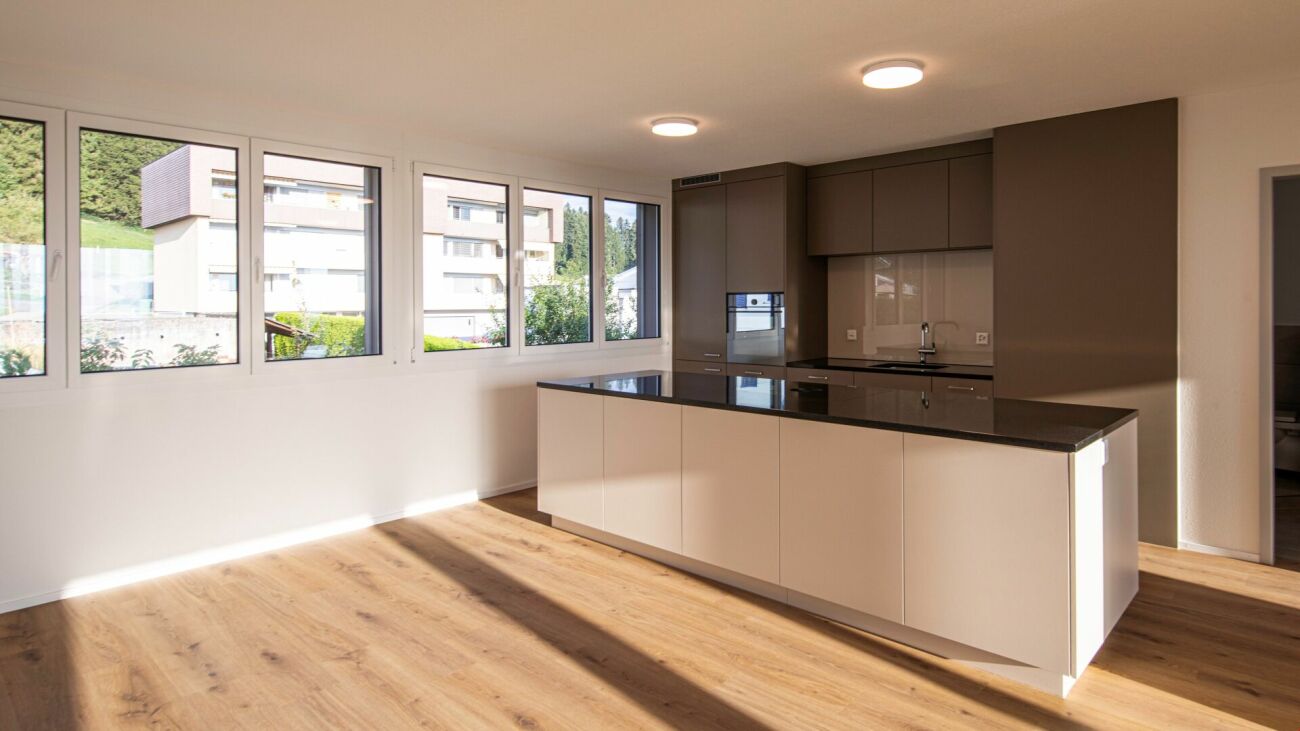 Appartamento attico di 2 ½ locali