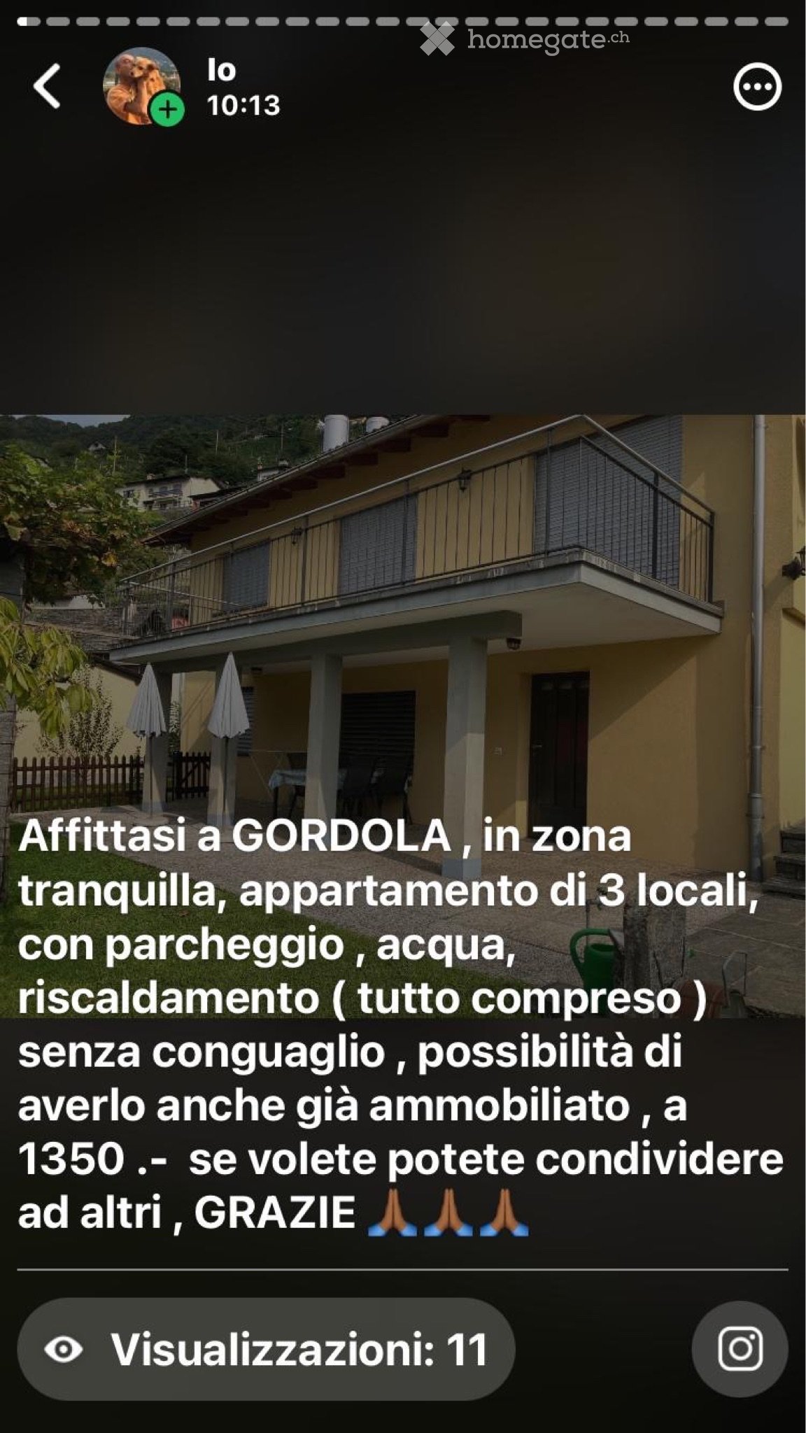 3 rooms apartment, foto 1 di 4