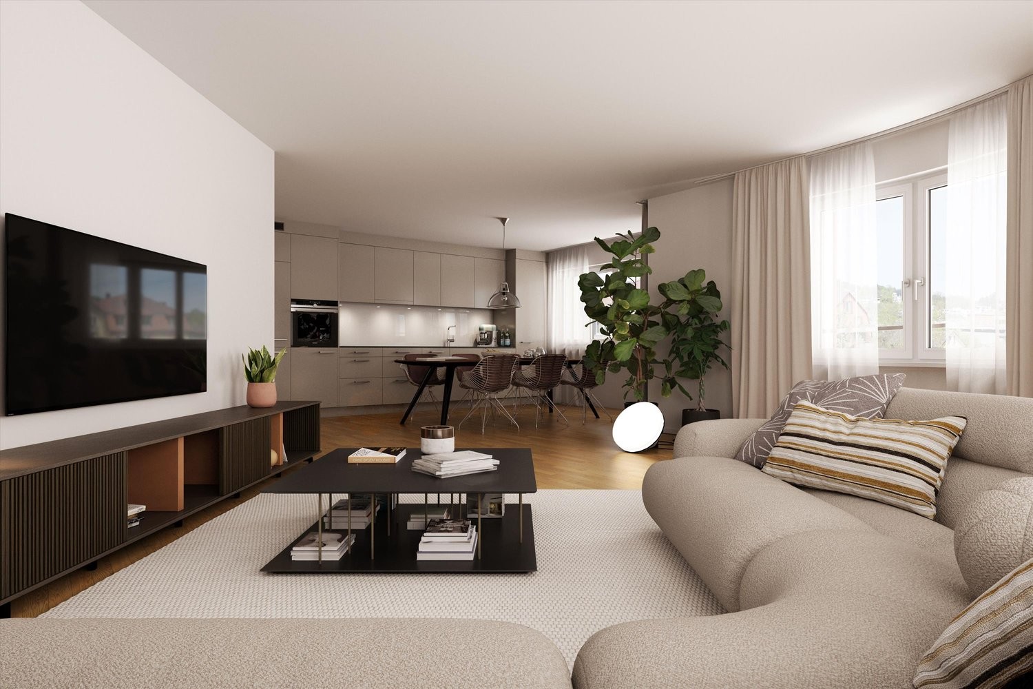 Appartamento di 3 ½ locali, foto 2 di 5