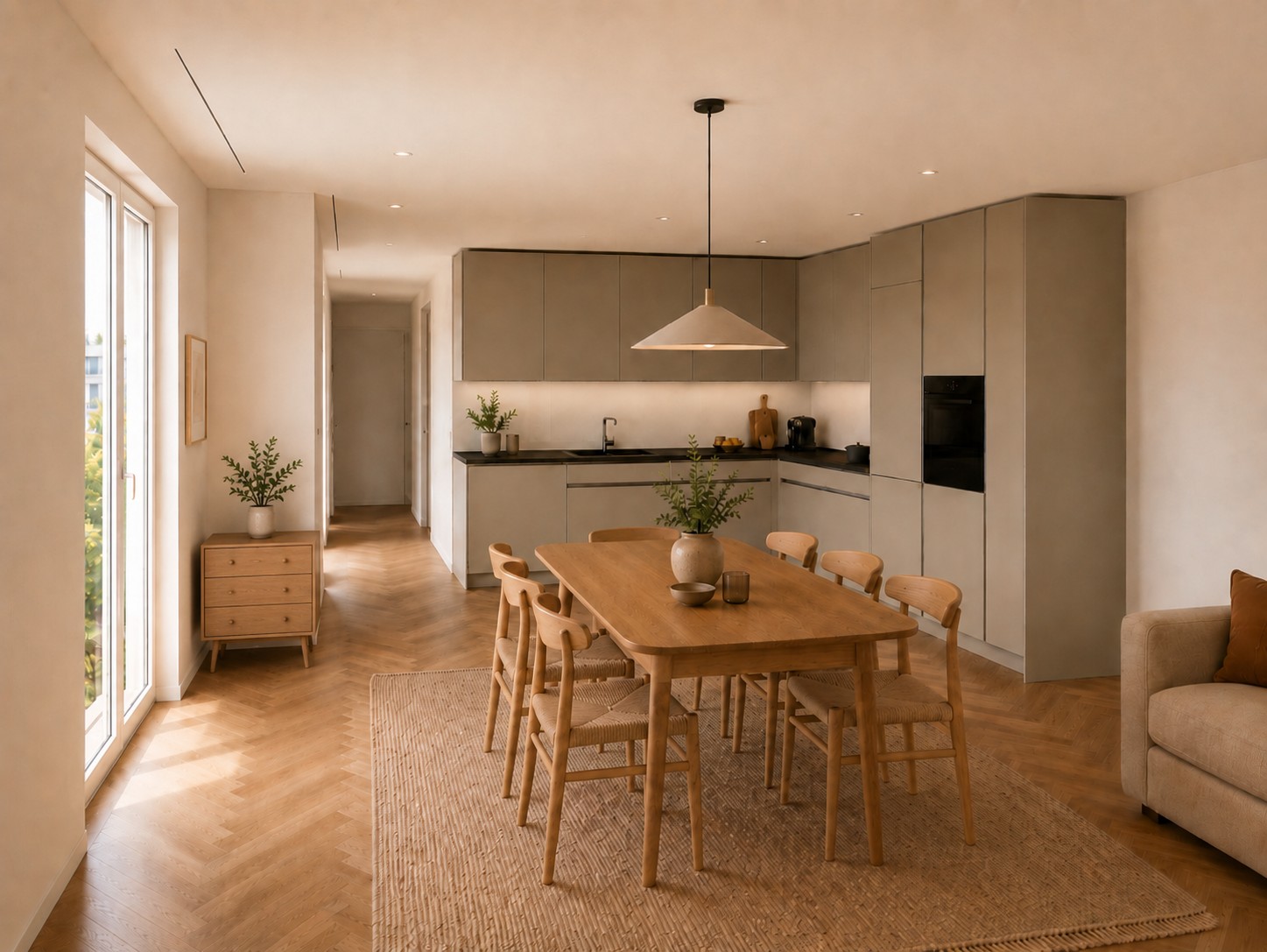 2 ½ rooms apartment