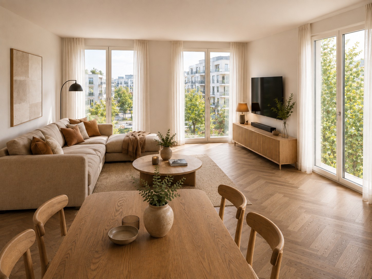 2 ½ rooms apartment