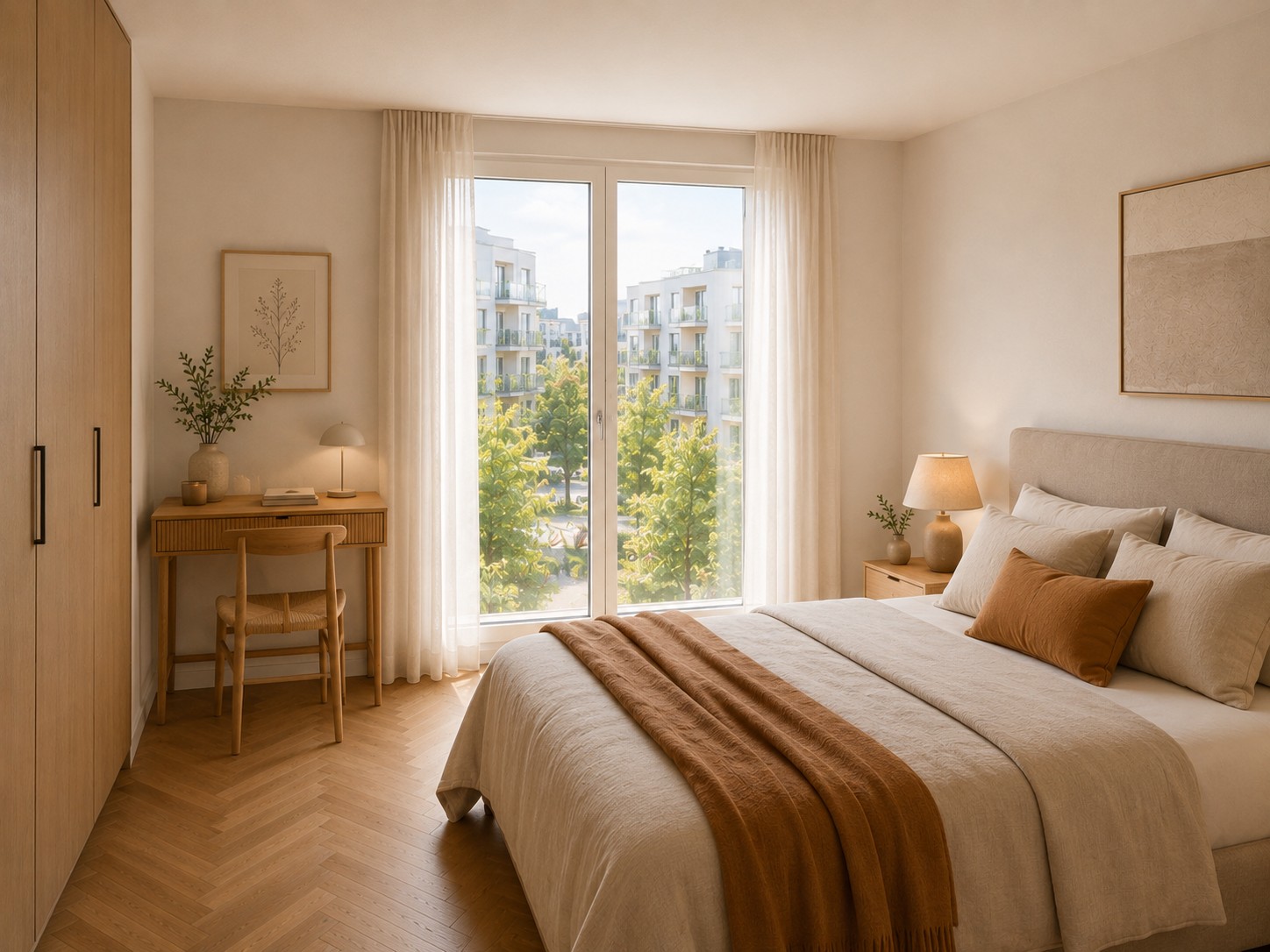 2 ½ rooms apartment