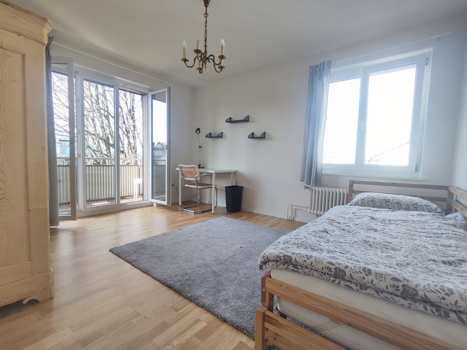 3 rooms apartment