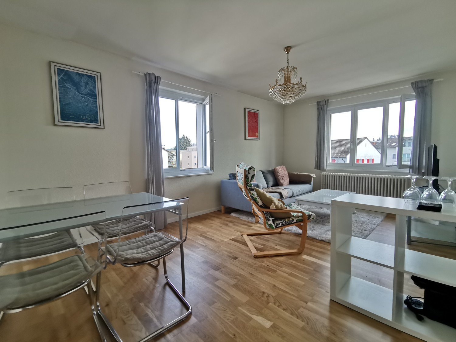 3 rooms apartment